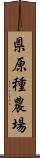 県原種農場 Scroll