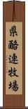 県酪連牧場 Scroll