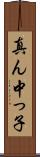 真ん中っ子 Scroll