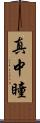 真中瞳 Scroll