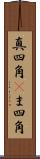 真四角(P) Scroll
