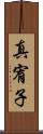 真宥子 Scroll