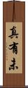 真有未 Scroll