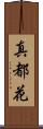 真都花 Scroll