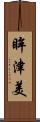 眸津美 Scroll