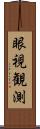 眼視観測 Scroll