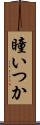 瞳いつか Scroll