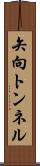 矢向トンネル Scroll