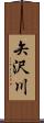 矢沢川 Scroll