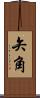 矢角 Scroll