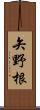 矢野根 Scroll