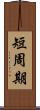 短周期 Scroll