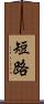 短路 Scroll