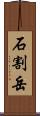 石割岳 Scroll