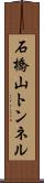 石橋山トンネル Scroll