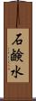 石鹸水 Scroll