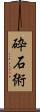 砕石術 Scroll