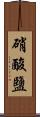 硝酸鹽 Scroll