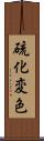 硫化変色 Scroll