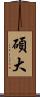 碩大 Scroll