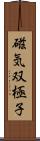 磁気双極子 Scroll