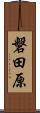 磐田原 Scroll