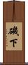 磯下 Scroll