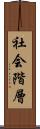 社会階層 Scroll