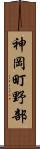 神岡町野部 Scroll