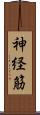 神経筋 Scroll