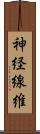 神経線維 Scroll