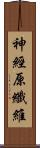 神經原纖維 Scroll