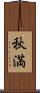 秋満 Scroll