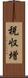 税収増 Scroll