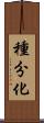 種分化 Scroll