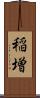 稲増 Scroll