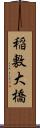 稲敷大橋 Scroll
