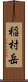 稲村岳 Scroll