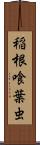 稲根喰葉虫 Scroll