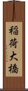 稲荷大橋 Scroll