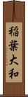 稲葉大和 Scroll