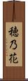 穂乃花 Scroll
