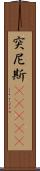 突尼斯(ateji) Scroll