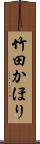 竹田かほり Scroll