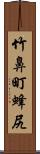 竹鼻町蜂尻 Scroll