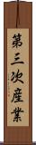 第三次産業 Scroll