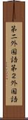 第二外国語 Scroll