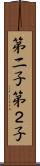 第二子 Scroll