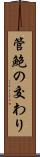 管鮑の交わり Scroll