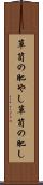 箪笥の肥やし Scroll